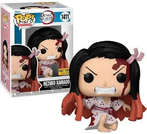 Funko Pop! Demon Slayer: Nezuko Kamado #1411 Hot Topic Exclusive