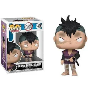Funko Pop! Demon Slayer: Genya Shinazugawa #1406