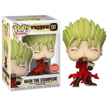 Funko Pop! Trigun: Vash The Stampede #1367 GameStop Exclusive