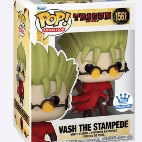 Funko Pop! Trigun: Vash The Stampede #1561 Funko Exclusive
