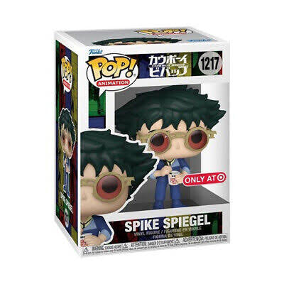 Funko Pop! Cowboy Bebop: Spike Spiegel #1217 Target Exclusive