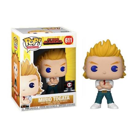 Funko Pop! My Hero Academia: Mirio Togata #611 Chalice Collectibles Exclusive
