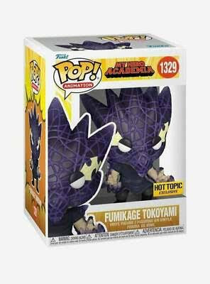 Funko Pop! My Hero Academia: Fumikage Tokoyami #1329 Hot Topic Exclusive