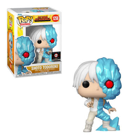 Funko Pop! My Hero Academia: Shoto Todoroki #1258 Chalice Collectibles Exclusive Pre-Release