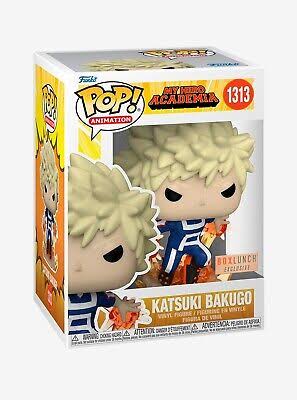Funko Pop! My Hero Academia: Katsuki Bakugo #1313 Boxlunch Exclusive