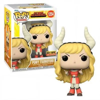 Funko Pop! My Hero Academia: Pony Tsunotori #1254 Hot Topic Class 1B Exclusive