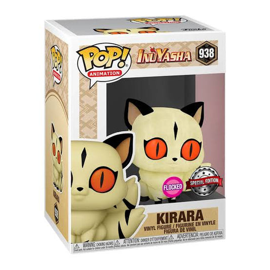 Funko Pop! InuYasha: Kirara #938 Flocked Special Edition