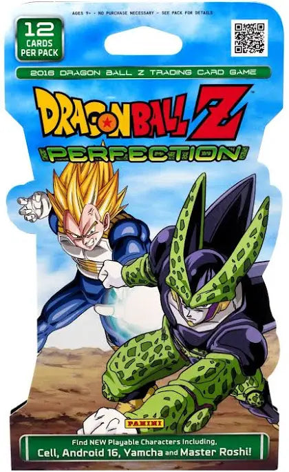 Dragon Ball Z Perfection 2016 Trading Card Game Blister Pack