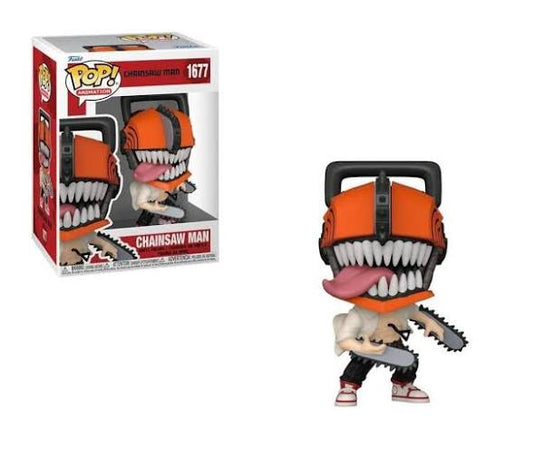 Funko Pop! Chainsaw Man: Chainsaw Man #1677