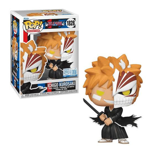 Funko Pop! Bleach: Ichigo Kurosaki #1828 Special Edition