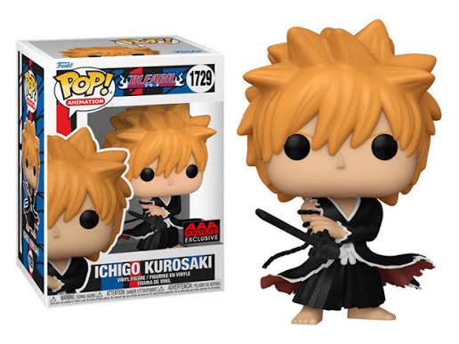 Funko Pop! Bleach: Ichigo #1729 AAA Anime Exclusive