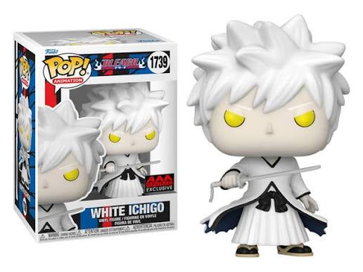 Funko Pop! Bleach: White Ichigo #1739 AAA Anime Exclusive
