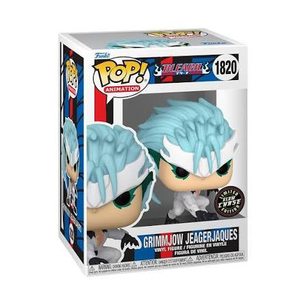 Funko Pop! Bleach: Grimmjow Jeagerjaques #1820 Chase