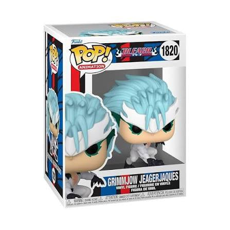 Funko Pop! Bleach: Grimmjow Jeagerjaques #1820