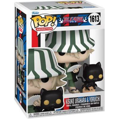 Funko Pop! Bleach: Kisuke Urahara & Yoruichi #1613