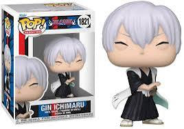 Funko Pop! Bleach: Gin Ichimaru #1821