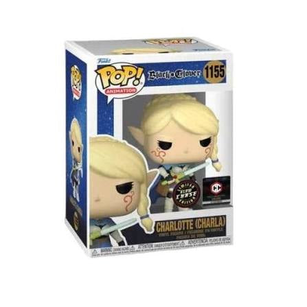 Funko Pop! Black Clover: Charlotte #1155 Chase Chalice Collectibles Exclusive Glow in the Dark