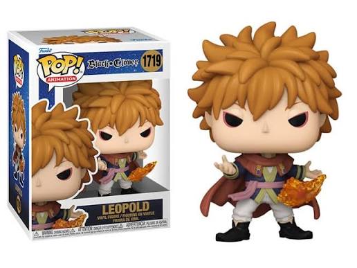 Funko Pop! Black Clover: Leopold #1719