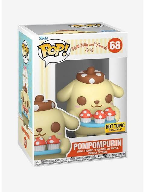 Funko Pop! Hello Kitty: Pompompurin #68 Hot Topic Exclusive