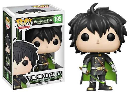 Funko Pop! Seraph of the End: Yuichiro Hyakuya #195