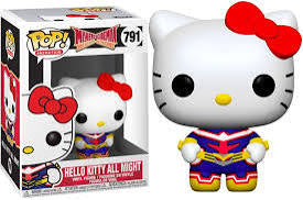 Funko Pop! My Hero Academia x Hello Kitty: Hello Kitty All Might #791