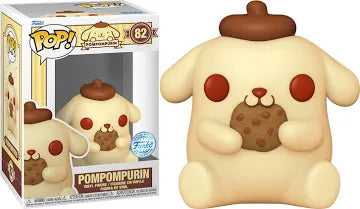 Funko Pop! Pompompurin: Pompompurin #82 Hot Topic Exclusive