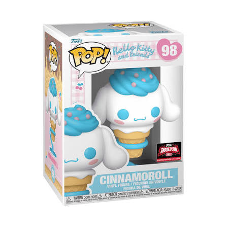 Funko Pop! Hello Kitty: Cinnamoroll #98 Target Con Exclusive