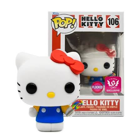 Funko Pop! Hello Kitty: Hello Kitty #106 Flocked It’s Sugar Exclusive