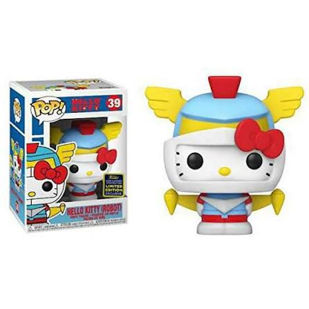 Funko Pop! Hello Kitty: Hello Kitty (Robot) #39 2020 Summer Convention Limited Edition Exclusive