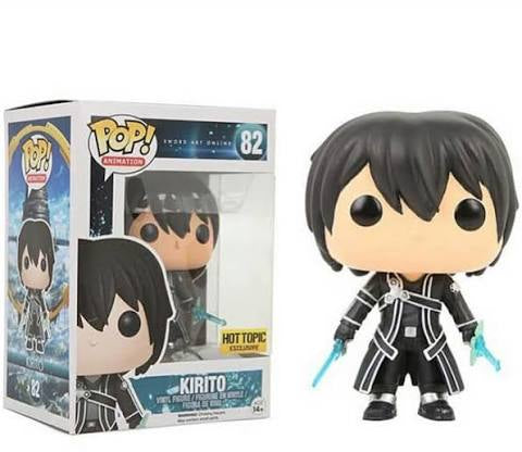 Funko Pop! Sword Art Online: Kirito #82 Hot Topic Exclusive