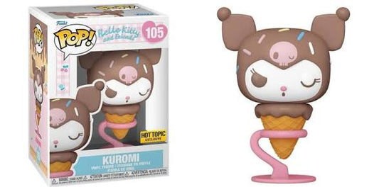 Funko Pop! Hello Kitty: Kuromi #105 Hot Topic Exclusive