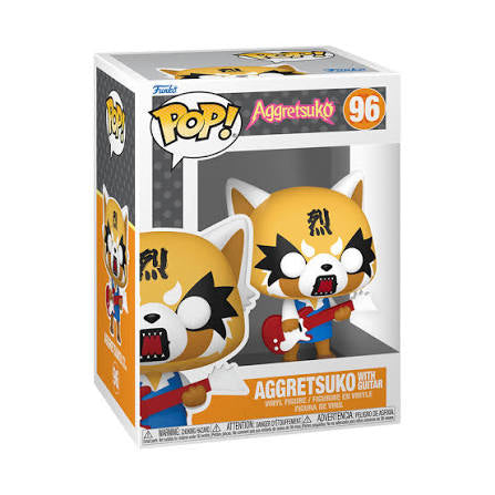 Funko Pop! Aggretsuko: Aggretsuko with Guitar #96