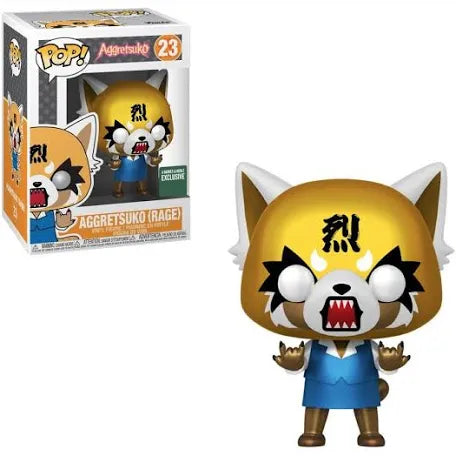Funko Pop! Aggretsuko: Aggretsuko (Rage) #23