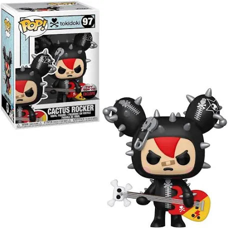 Funko Pop! Tokidoki: Cactus Rocker #97 Toy Tokyo Exclusive