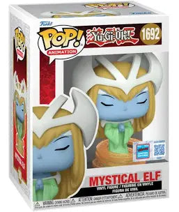 Funko Pop! Yugioh: Mystical Elf #1692 2024 New York Comic Con Exclusive