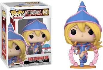 Funko Pop! Yugioh: Dark Magician Girl #1461 Toy Tokyo New York 2023 Limited Edition