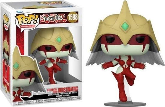 Funko Pop! Yugioh: Elemental Hero Burstinatrix #1598