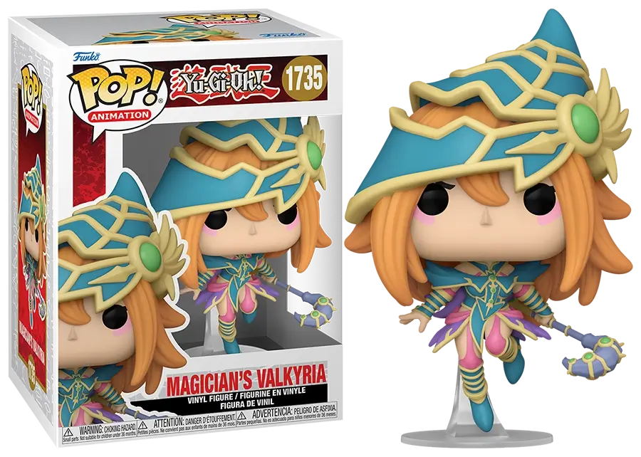 Funko Pop! Yugioh: Magician’s Valkyria #1735