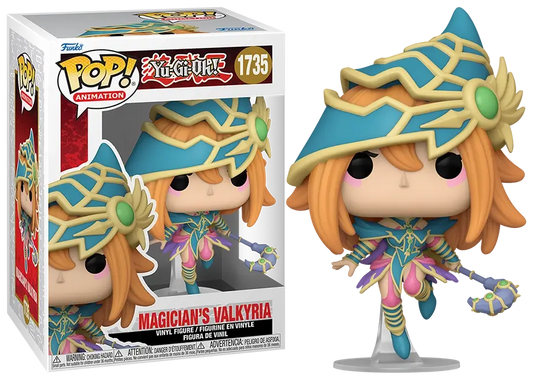 Funko Pop! Yugioh: Magician’s Valkyria #1735