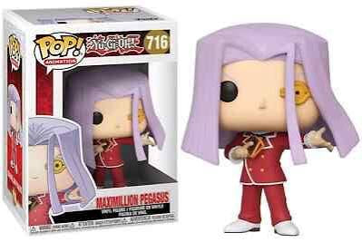 Funko Pop! Yugioh: Maxamillion Pegasus #716
