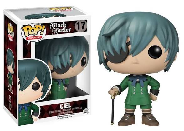 Funko Pop! Black Butler: Ciel #17