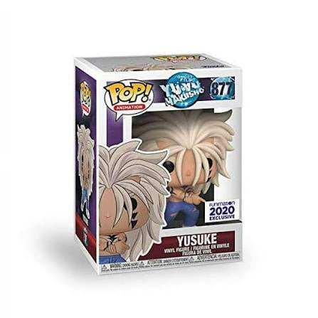 Funko Pop! Yuyu Hakusho: Yusuke #877 Funimation 2020 Exclusive