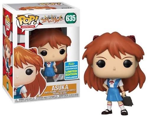 Funko Pop! Evangelion: Asuka #635 2019 Summer Convention Limited Edition