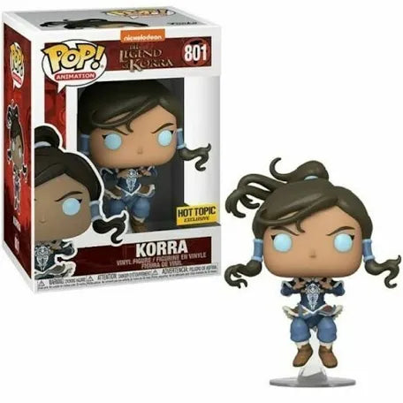 Funko Pop! The Legend of Korra: Korra #801 Hot Topic Exclusive