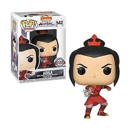 Funko Pop! Avatar The Last Airbender: Azula #542 Special Edition