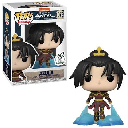 Funko Pop! Avatar The Last Airbender: Azula #1079 Chase Big Apple Exclusive