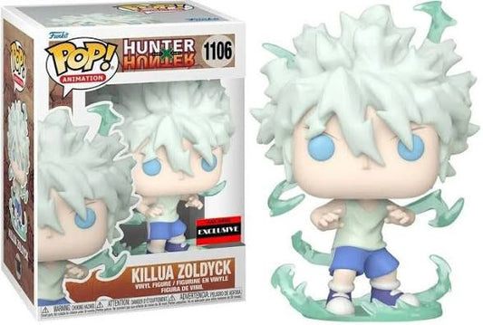 Funko Pop! Hunter X Hunter: Killua Zoldyck #1106 AAA Anime Exclusive