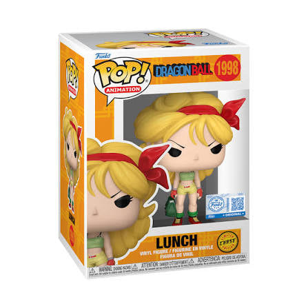 Funko Pop! Dragon Ball: Lunch #1998 Chase Funko Special Edition