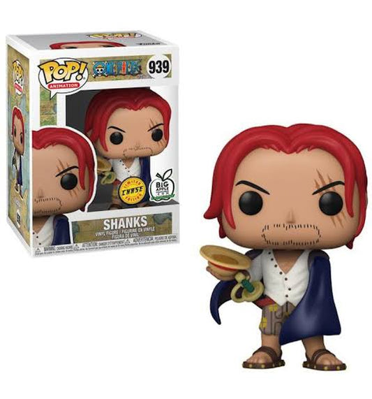 Funko Pop! One Piece: Shanks #939 Chase Big Apple Exclusive