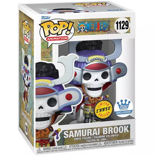 Funko Pop! One Piece: Samurai Brook #1129 Chase Funko Exclusive